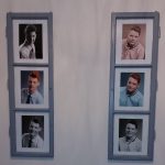Bilderrahmen aus alten Holzfenster-nachher